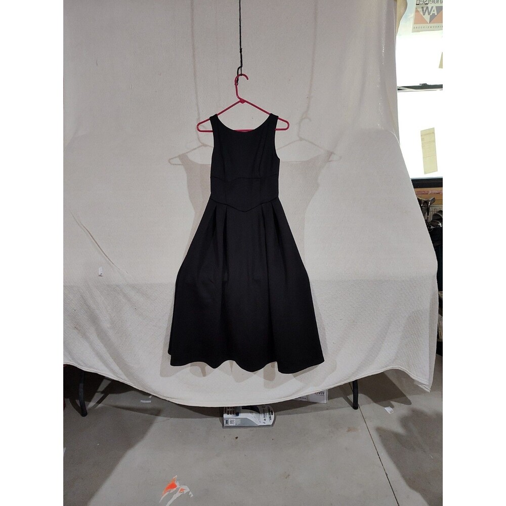 Women's Sleeveless Summer Dress Black Sz S NWOT